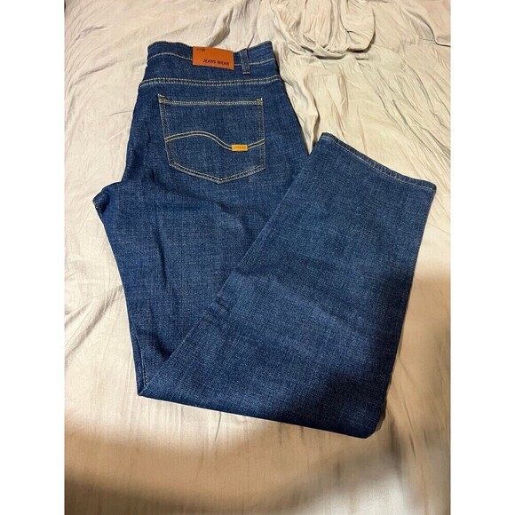 Mens Blue Jeans Size 36 NWOT - Picture 4 of 5